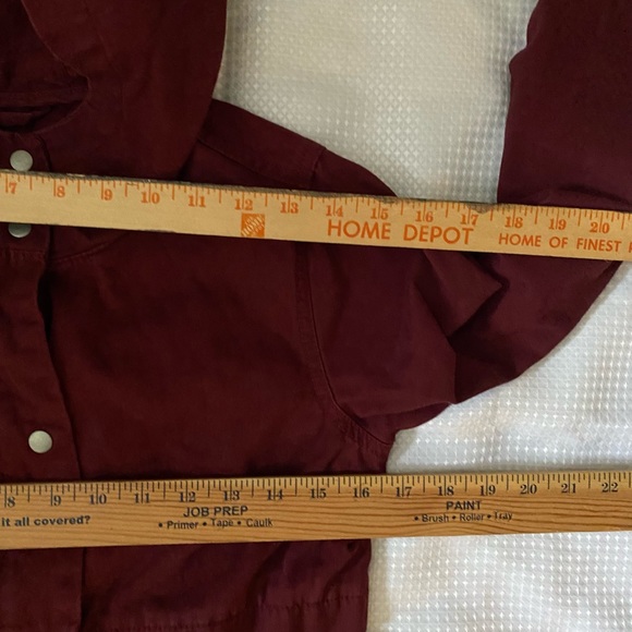 Old Navy Girls Hooded Scout Spring Jacket size XL(14) - Picture 4 of 14